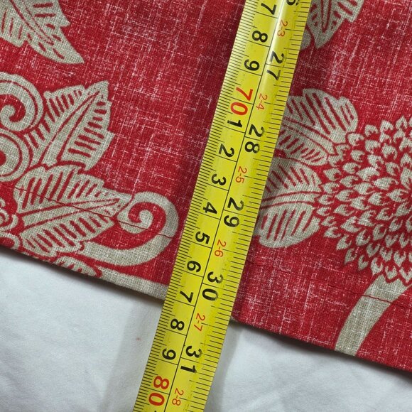 Reyn Spooner Kloth Mens Size XL Red Floral Button Front Shirt Aloha Hawaiian - Picture 9 of 9